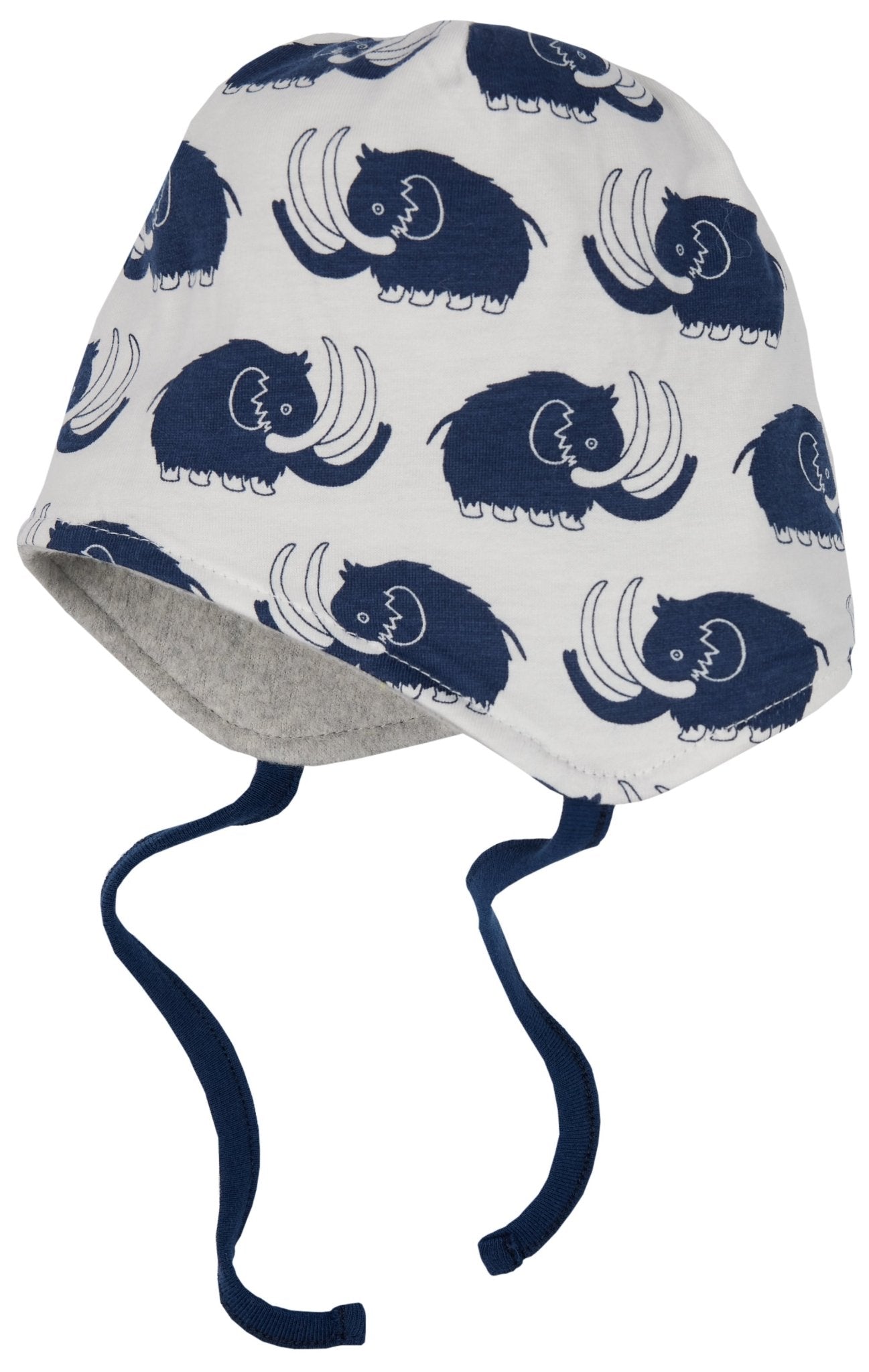  - Mütze Fleece - loud + proud - 7126-Silver-50/56