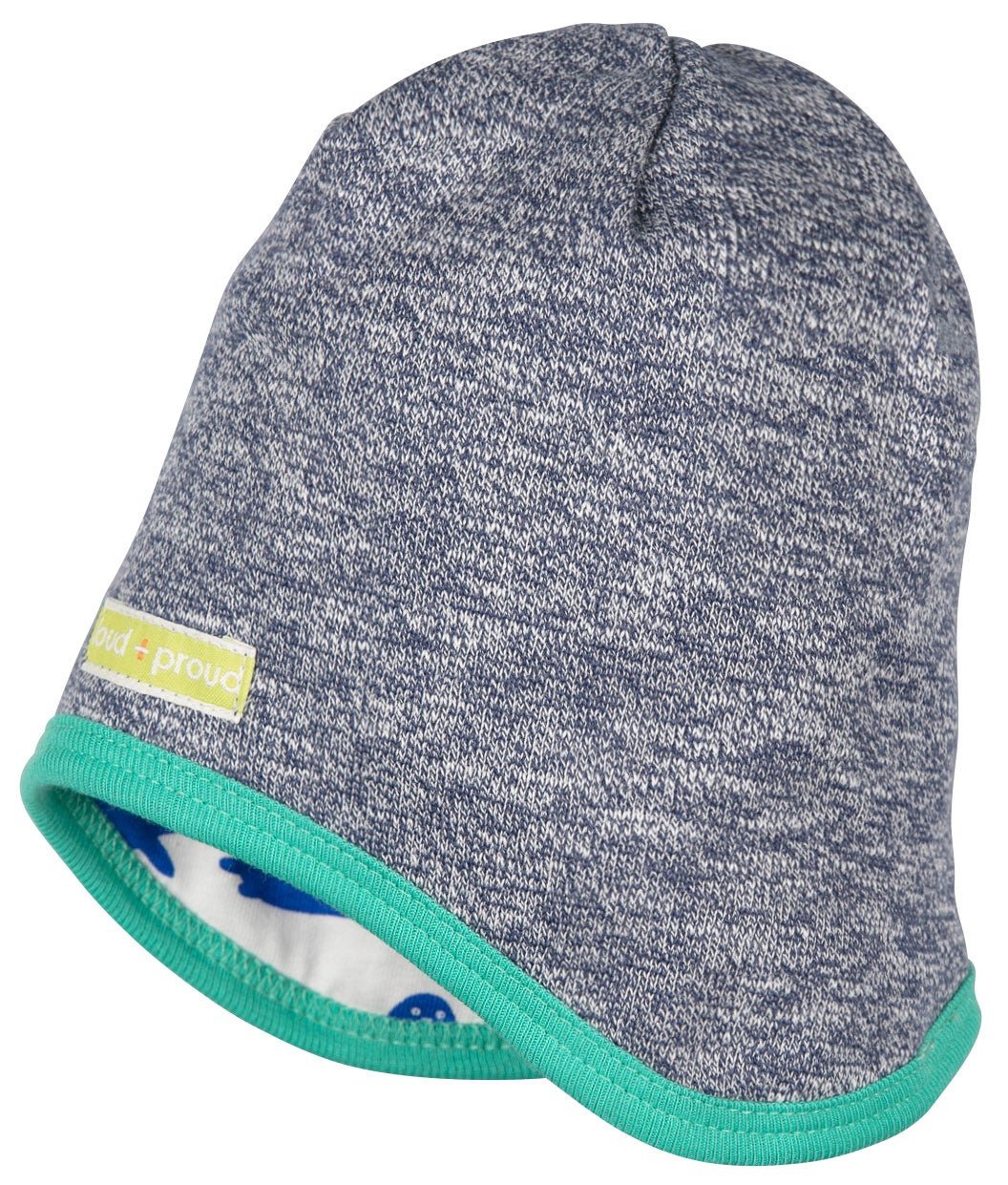  - Mütze Melange - loud + proud - 7074-mi-62/68