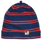  - Mütze Streifen mit Leinen - loud + proud - 7096-ul-50/56