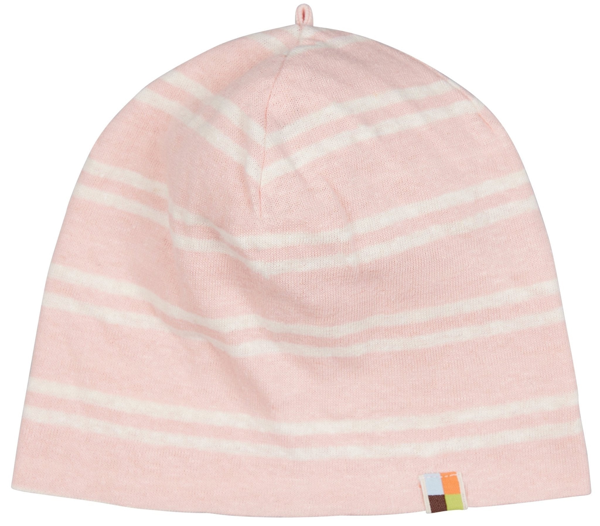  - Mütze Streifen mit Leinen - loud + proud - 7096-rs-50/56