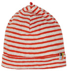  - Mütze Streifen mit Leinen - loud + proud - 7118-cop-50/56