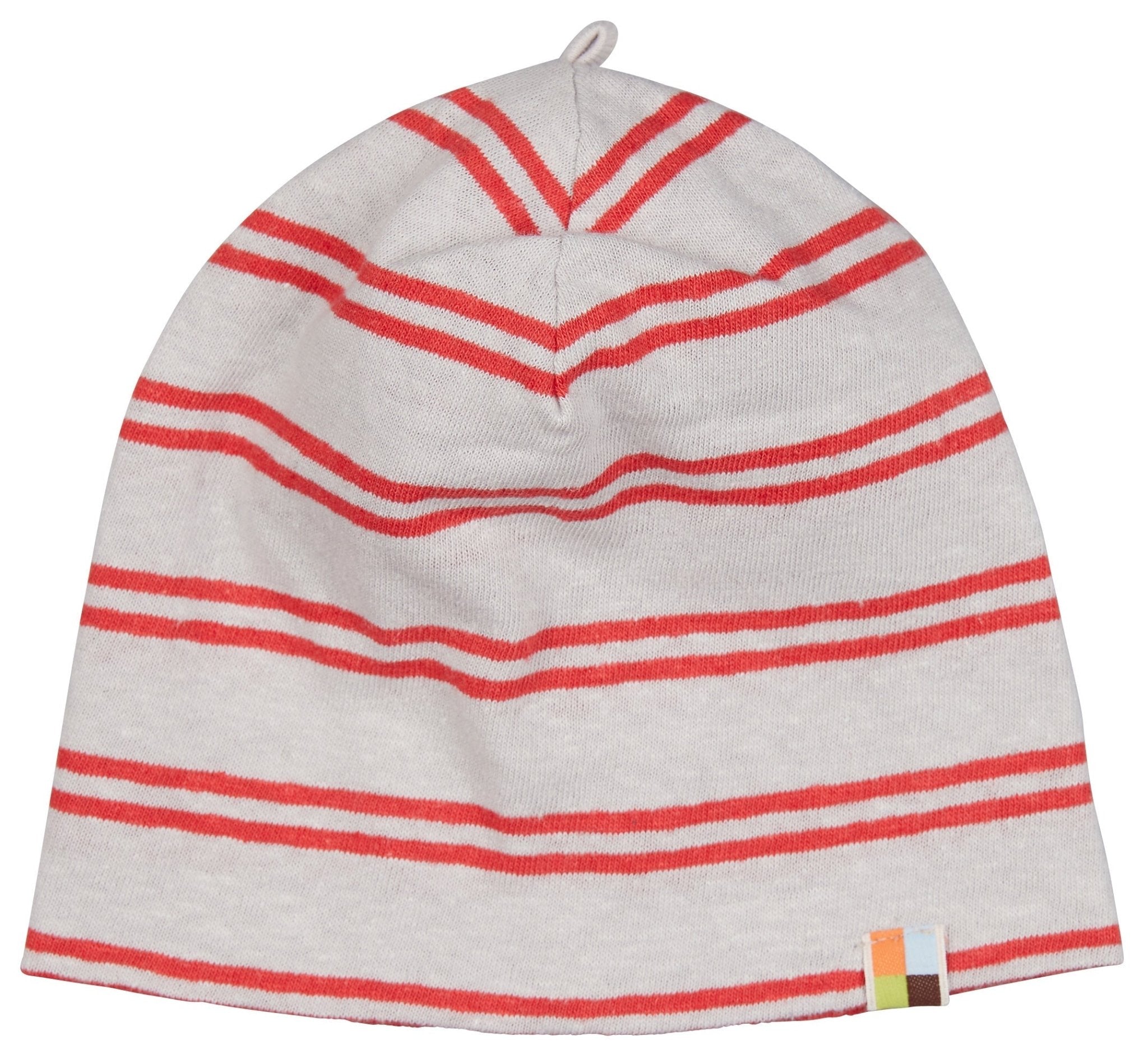  - Mütze Streifen mit Leinen - loud + proud - 7096-st-50/56