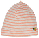  - Mütze Streifen mit Leinen - loud + proud - 7118-pea-50/56
