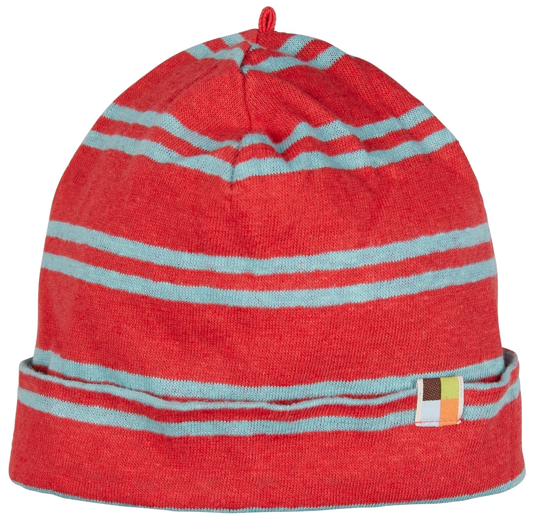  - Mütze Streifen mit Leinen - loud + proud - 7096-chi-50/56