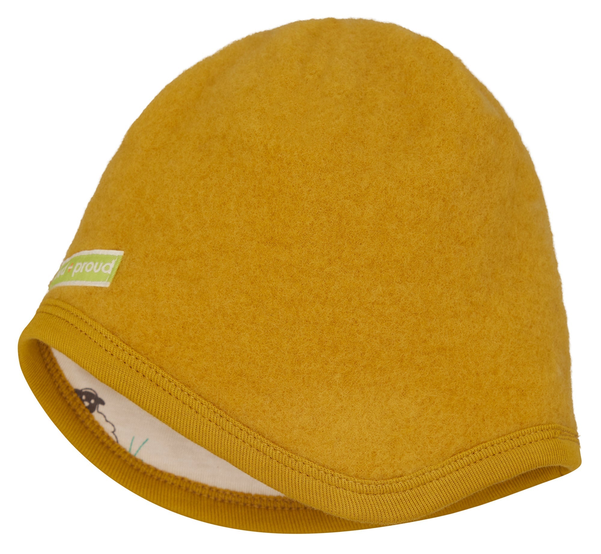 Mütze Wollfleece - loud + proud - 7193 - cur - 62/68