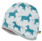 Mütze Wollfleece - loud + proud - 7130-grp-50/56