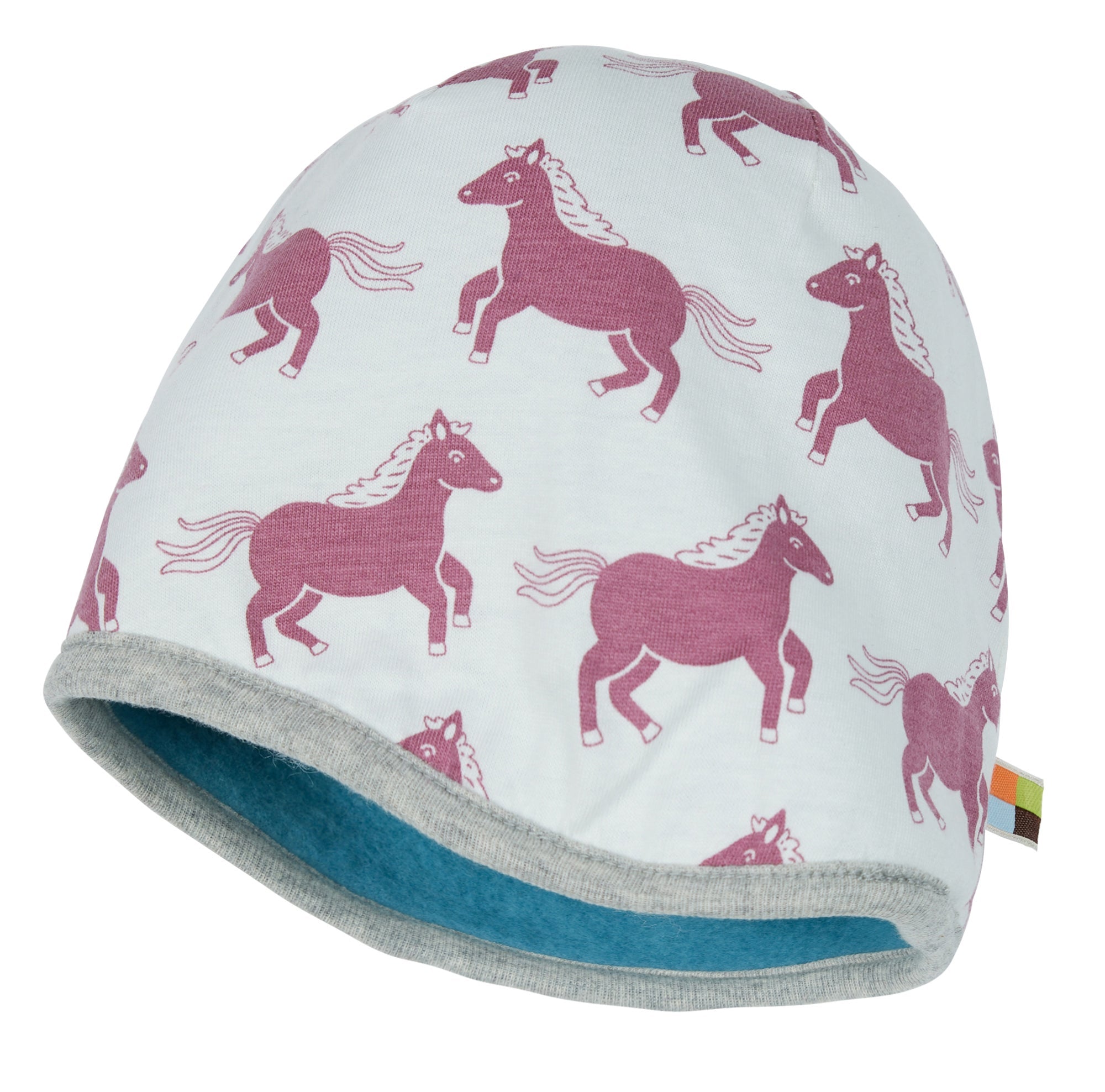 Mütze Wollfleece - loud + proud - 7130-top-50/56