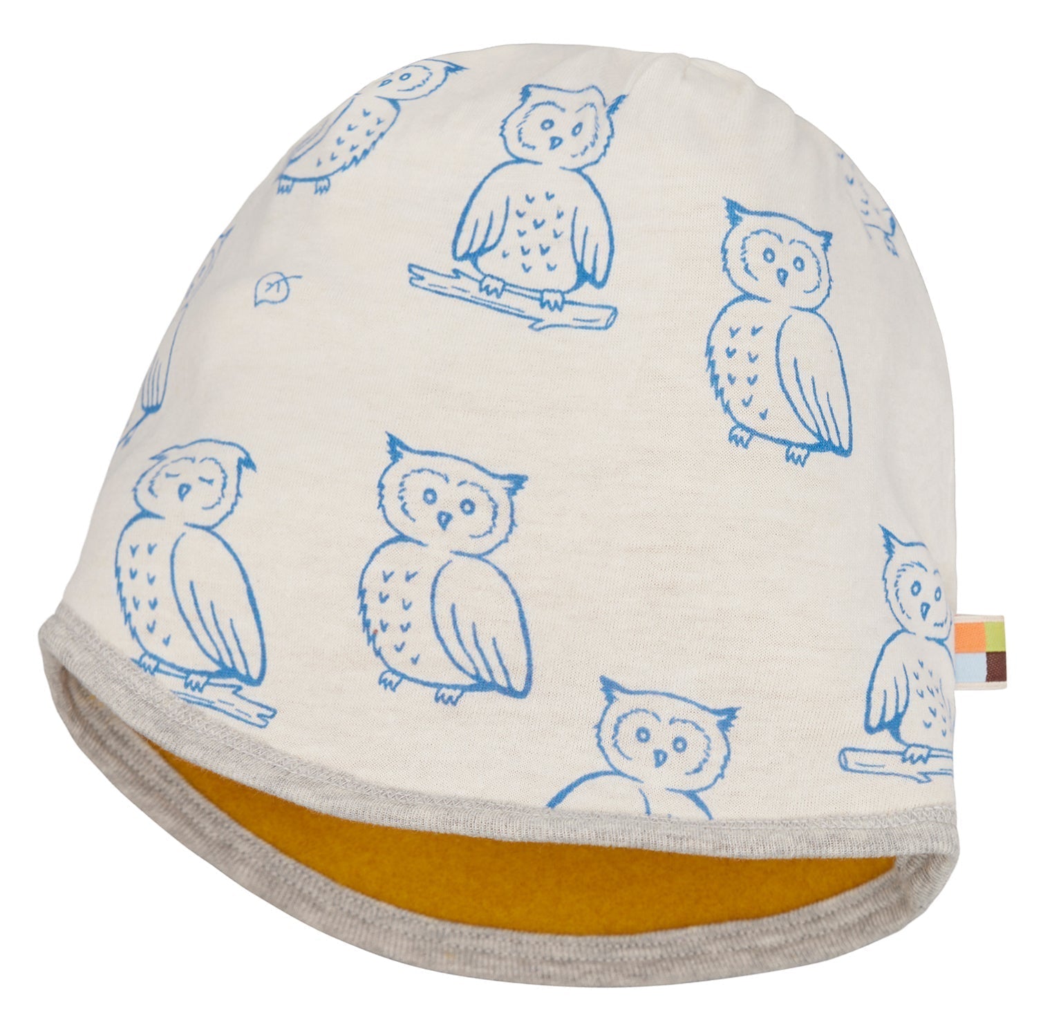 Mütze Wollfleece - loud + proud - 7176 - cur - 62/68