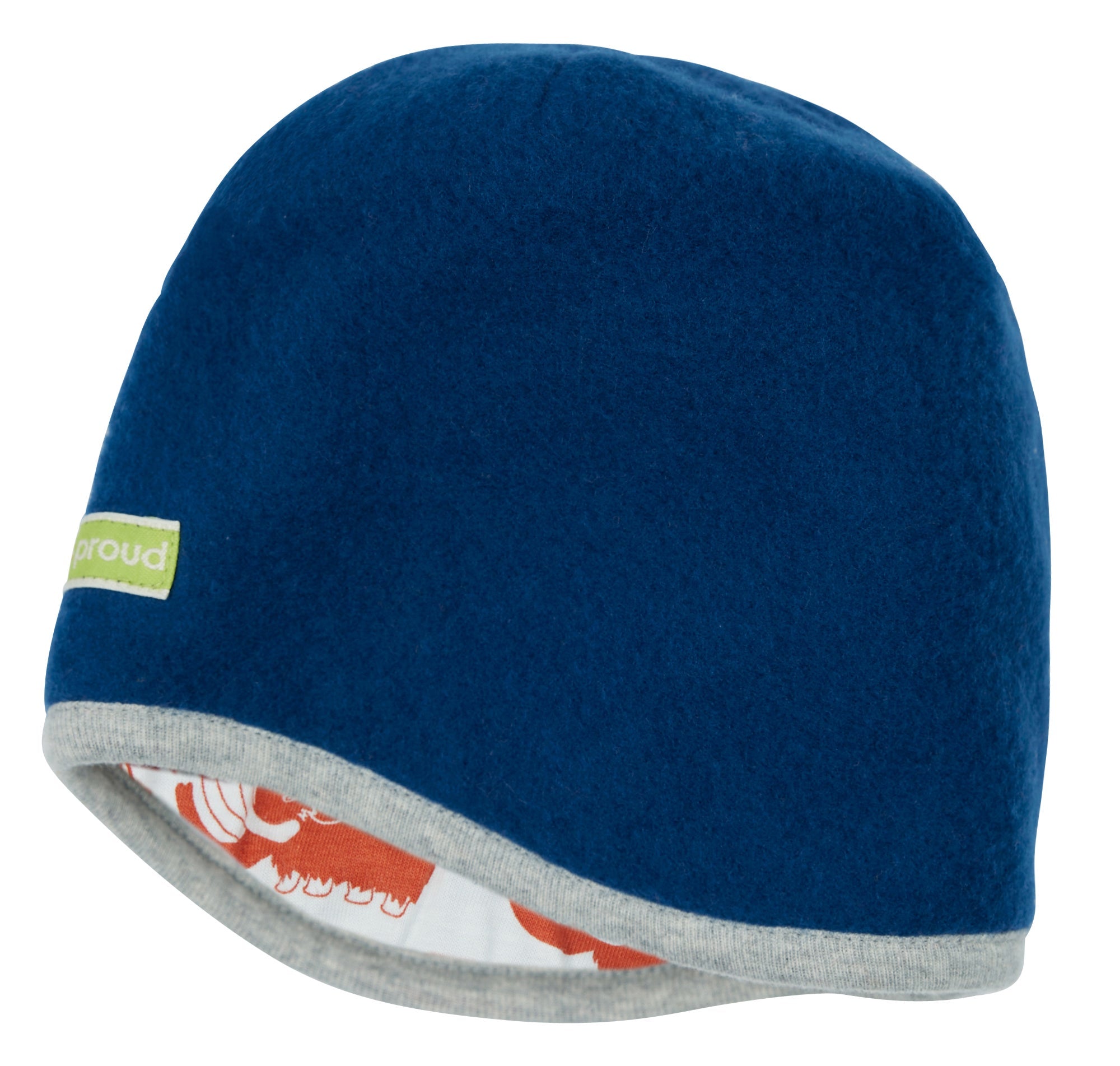 Mütze Wollfleece - loud + proud - 7130-ul-50/56