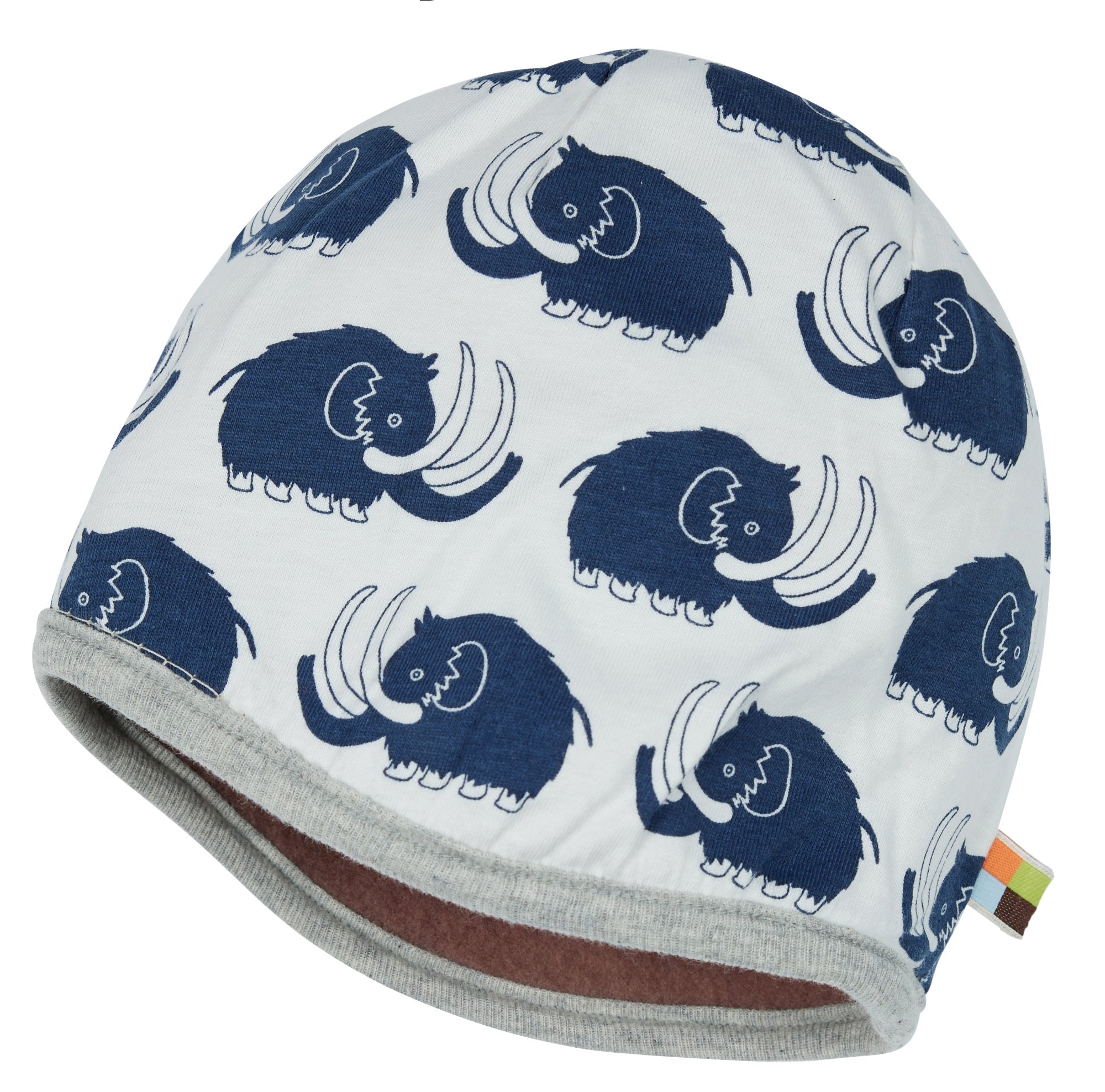 Mütze Wollfleece - loud + proud - 7130-nou-50/56