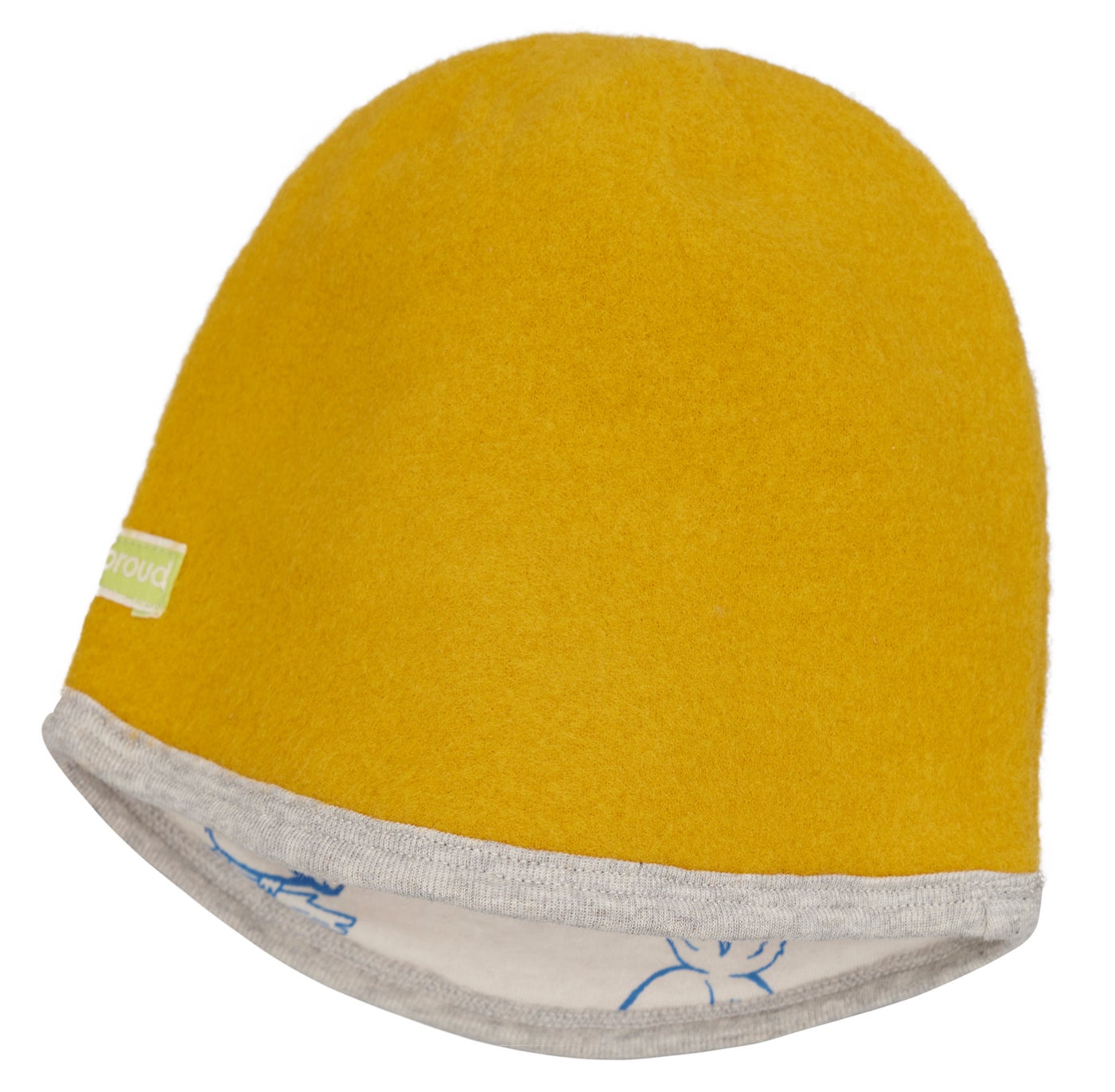 Mütze Wollfleece - loud + proud - 7176 - cur - 62/68