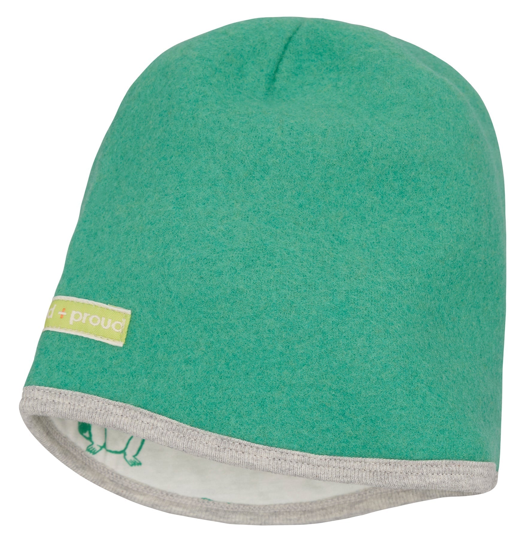 Mütze Wollfleece - loud + proud - 7176 - pla - 62/68