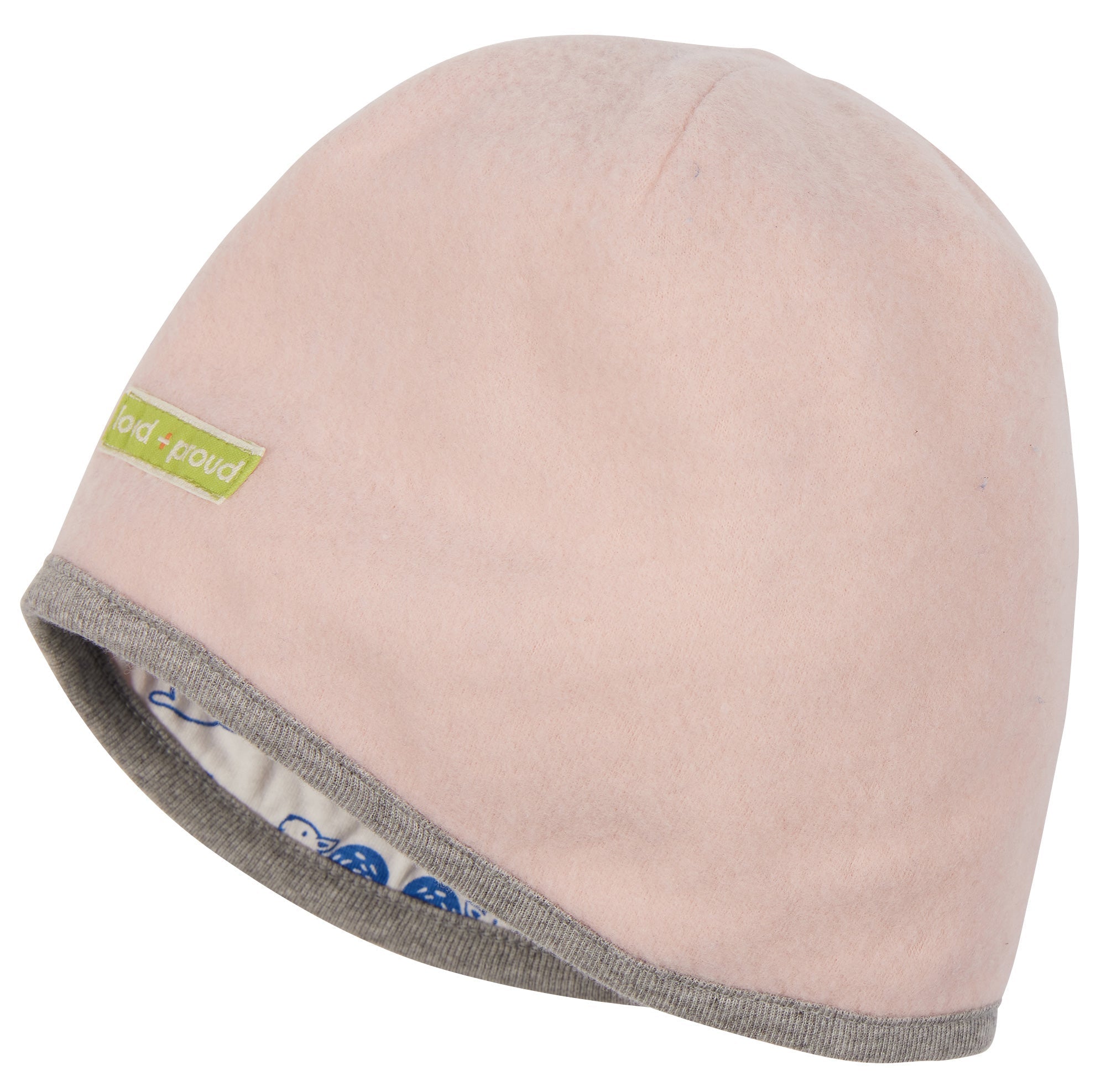  - Mütze Wollfleece - loud + proud - 7108-rs-50/56