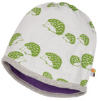 Mütze Wollfleece aus Bio - Wolle - loud + proud - 7158 - vio - 62/68