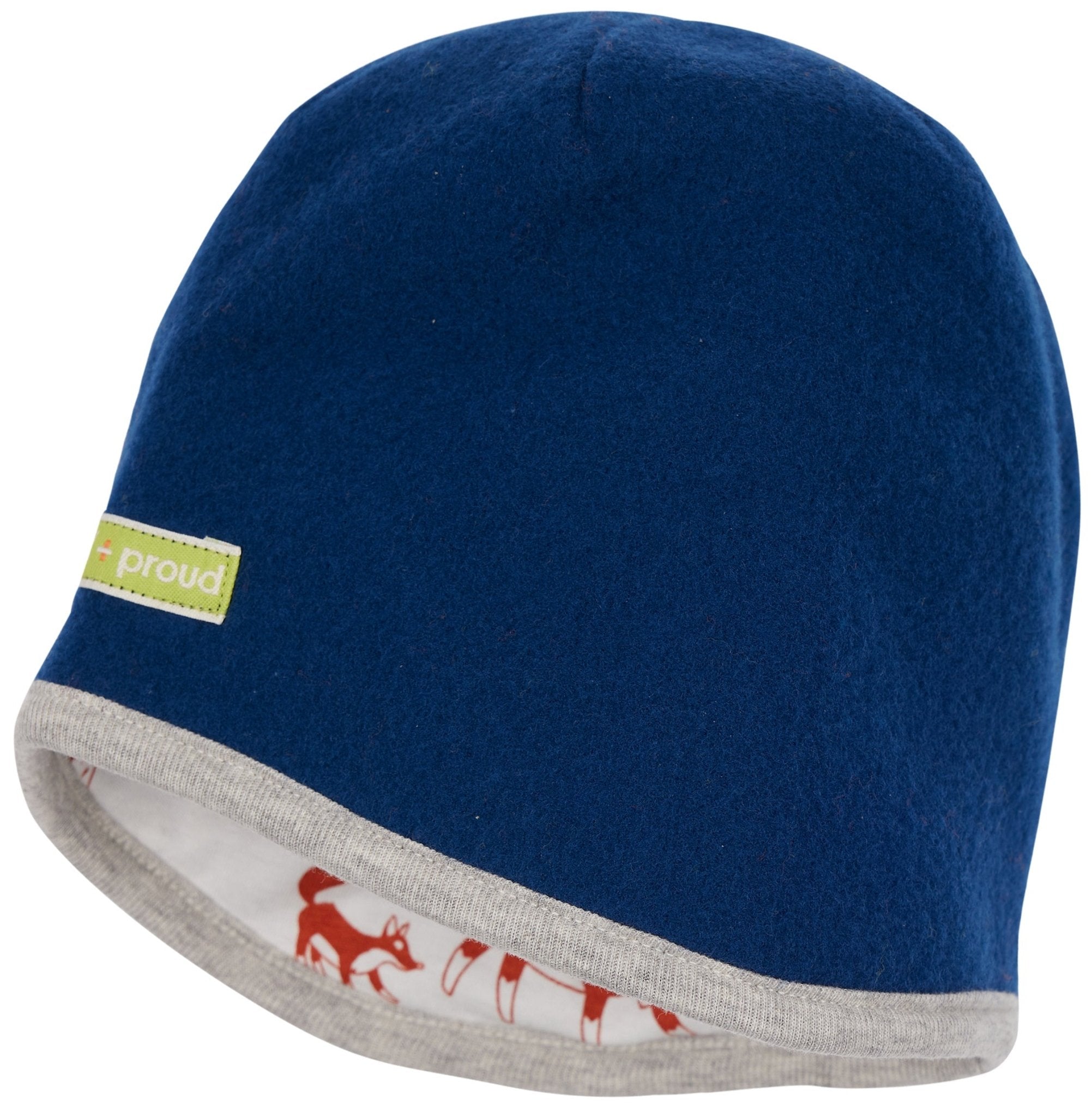 Mütze Wollfleece aus Bio - Wolle - loud + proud - 7158 - ul - 62/68