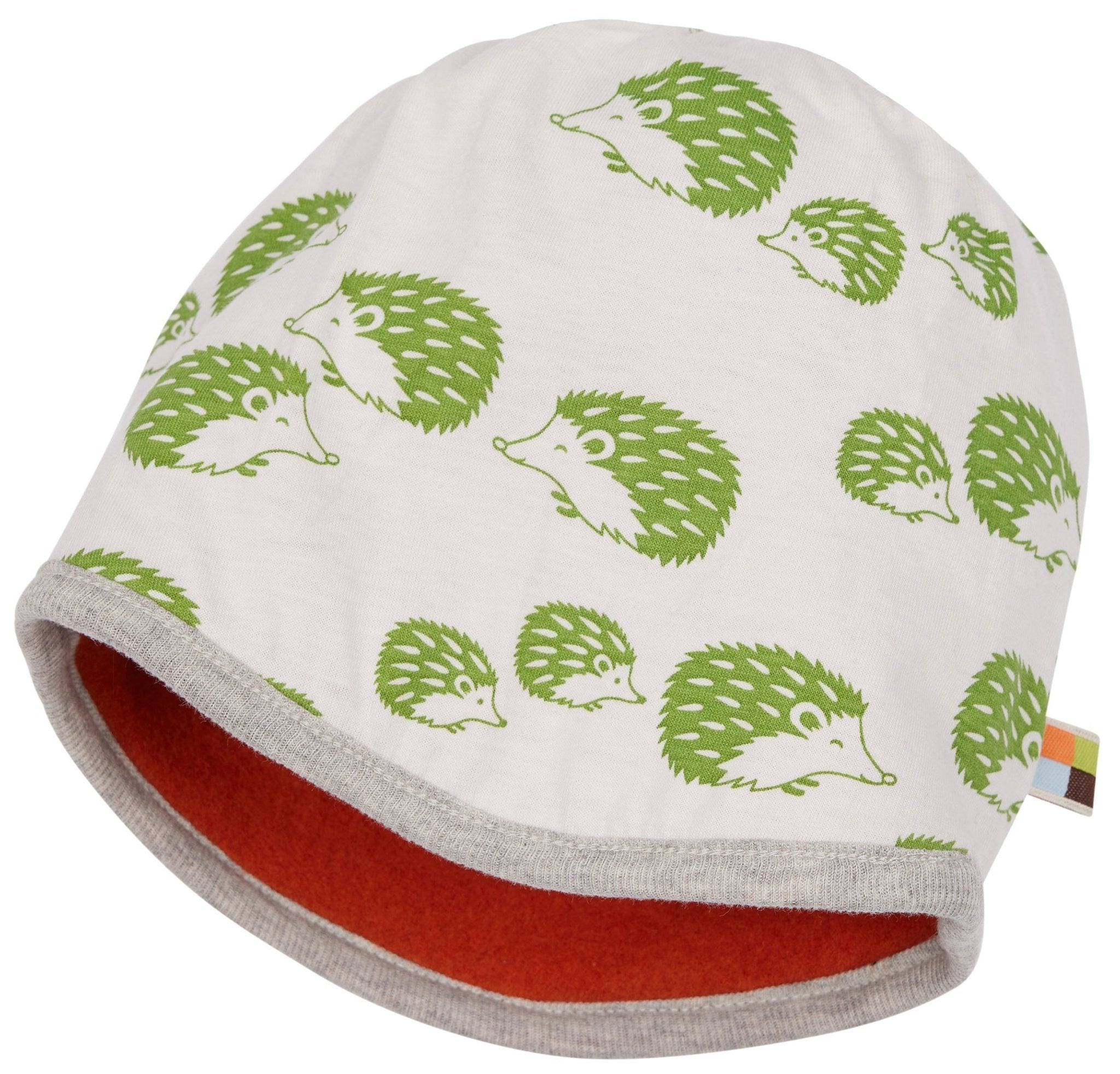 Mütze Wollfleece aus Bio - Wolle - loud + proud - 7158 - ter - 62/68