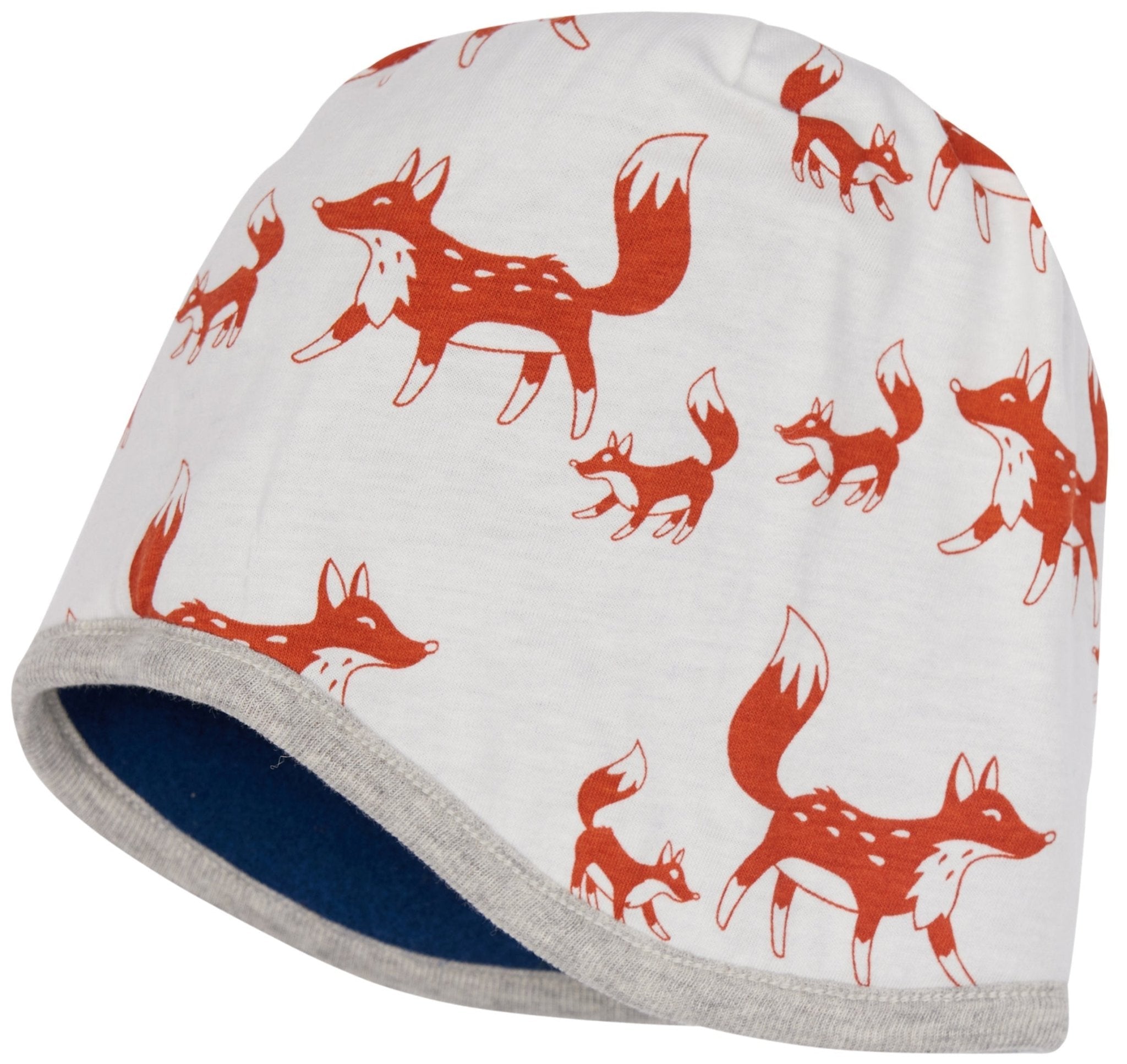 Mütze Wollfleece aus Bio - Wolle - loud + proud - 7158 - ul - 62/68