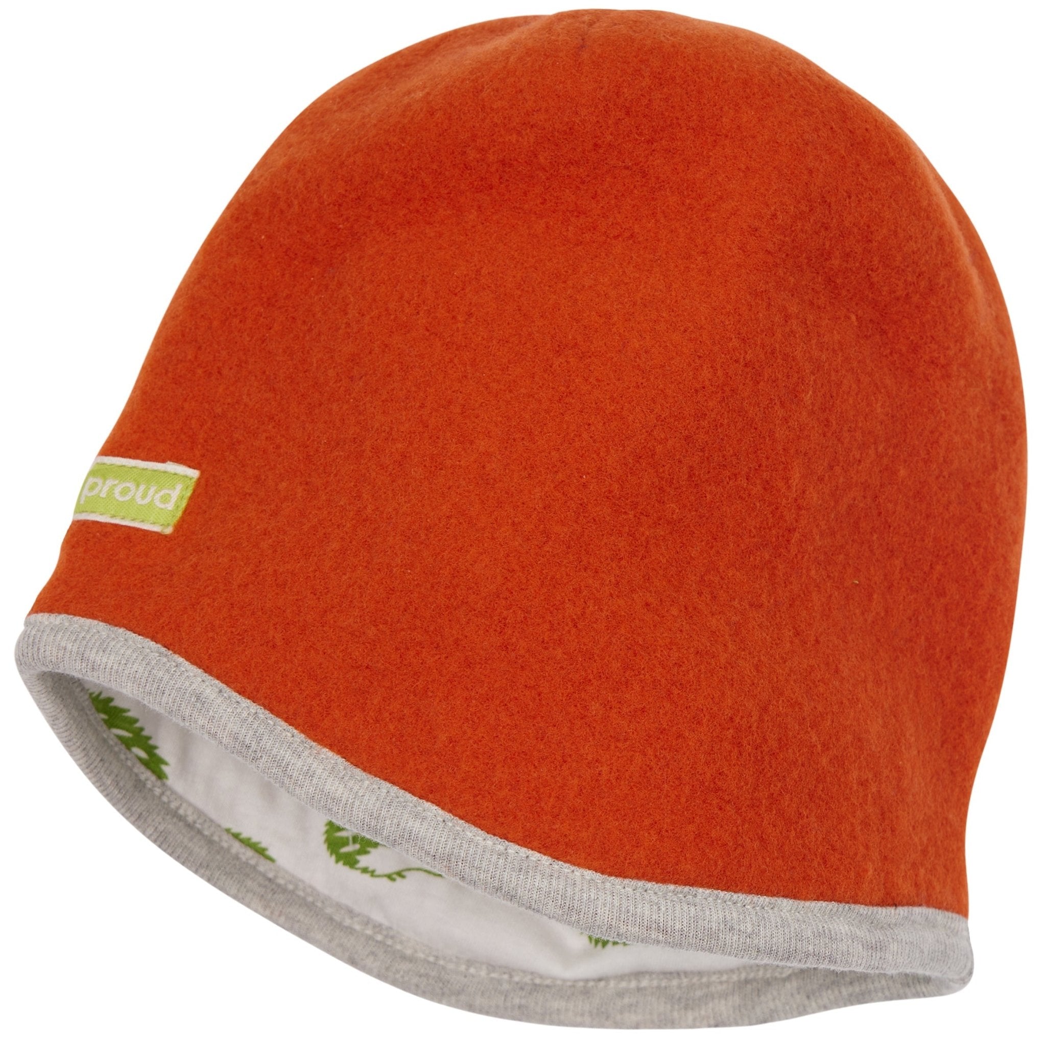 Mütze Wollfleece aus Bio - Wolle - loud + proud - 7158 - ter - 62/68