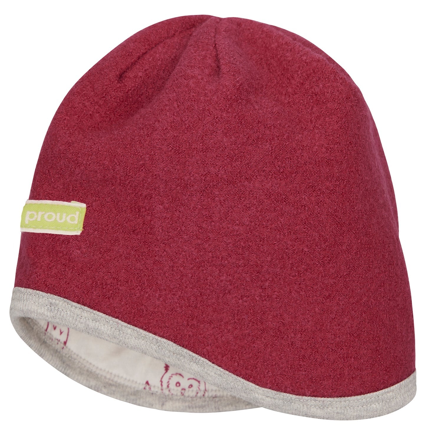 Mütze Wollwalk - loud + proud - 7182 - rou - 62/68