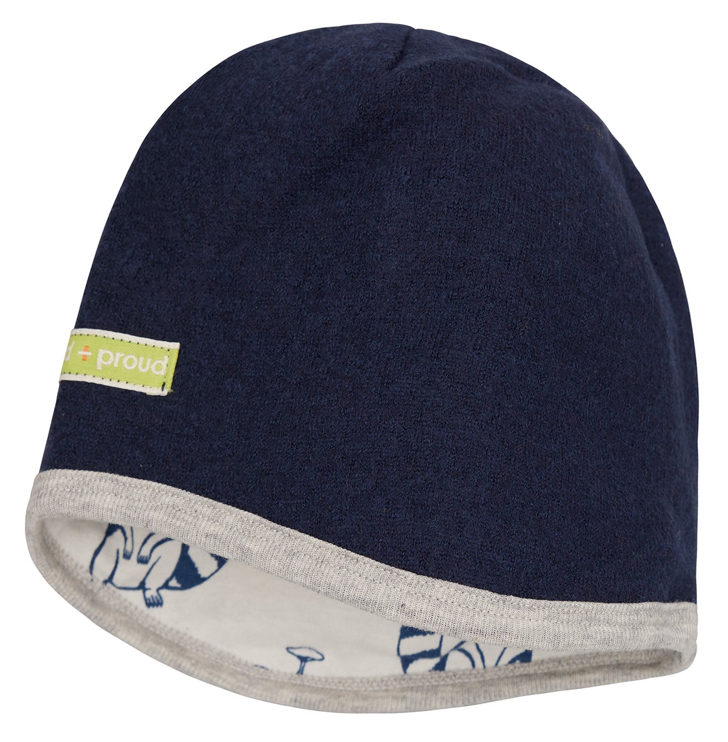 Mütze Wollwalk - loud + proud - 7182 - ul - 62/68