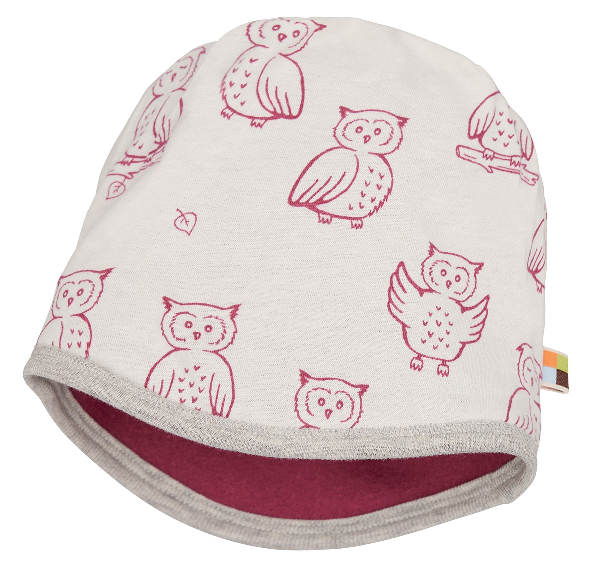 Mütze Wollwalk - loud + proud - 7182 - rou - 62/68