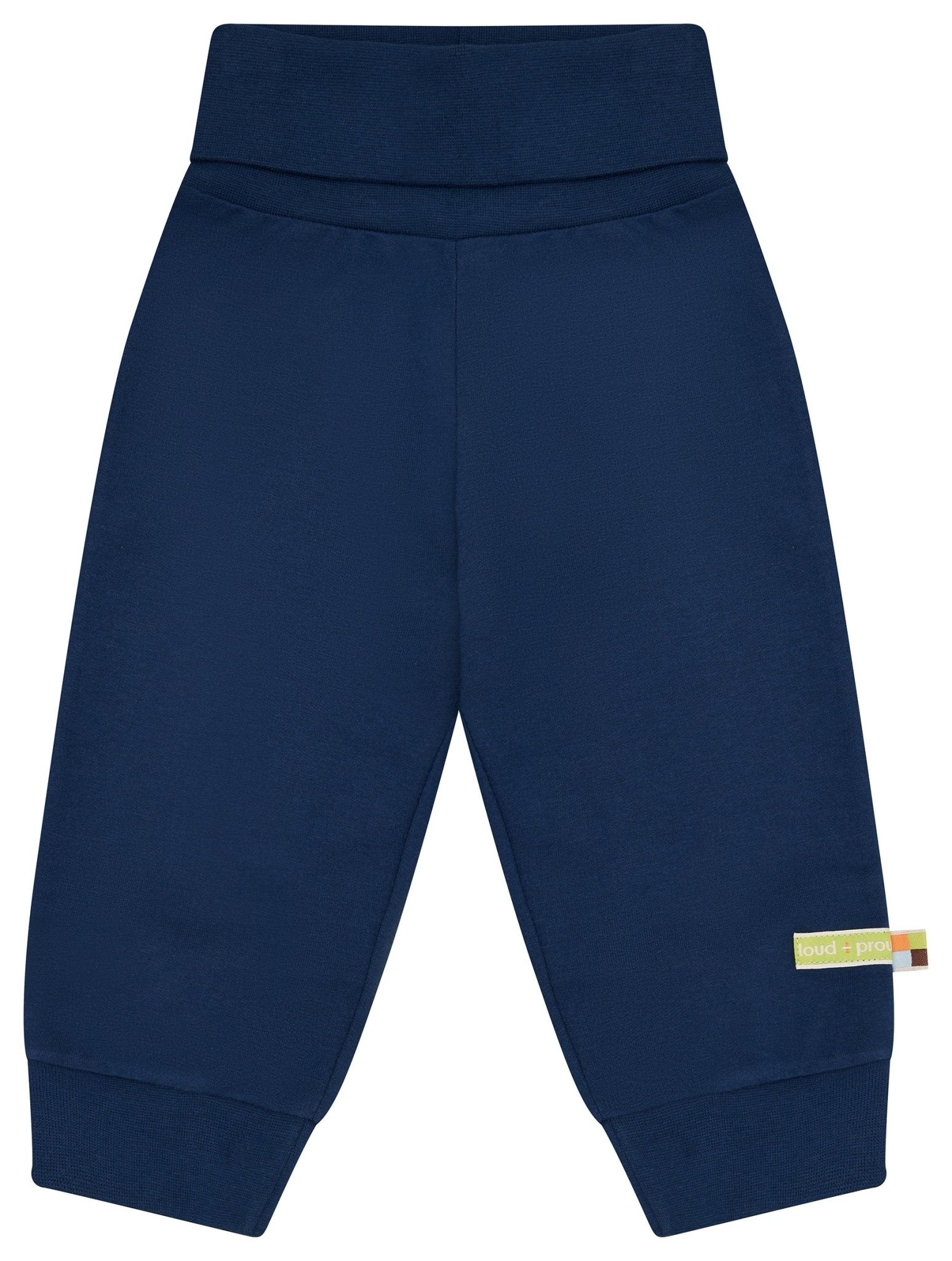 Nabelbundhose Uni - loud + proud - 4249-ul-62/68