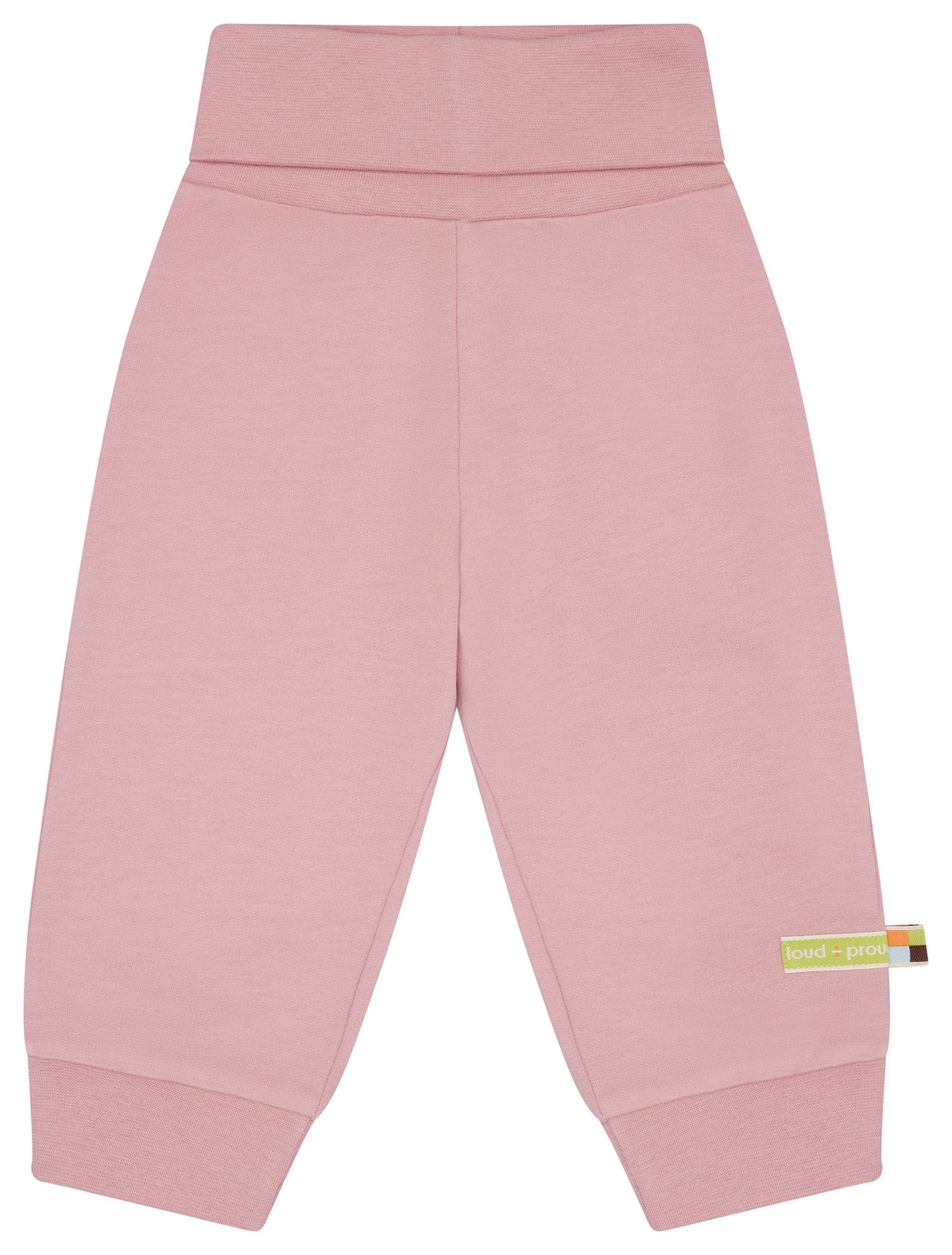 Nabelbundhose Uni - loud + proud - 4249-ast-62/68