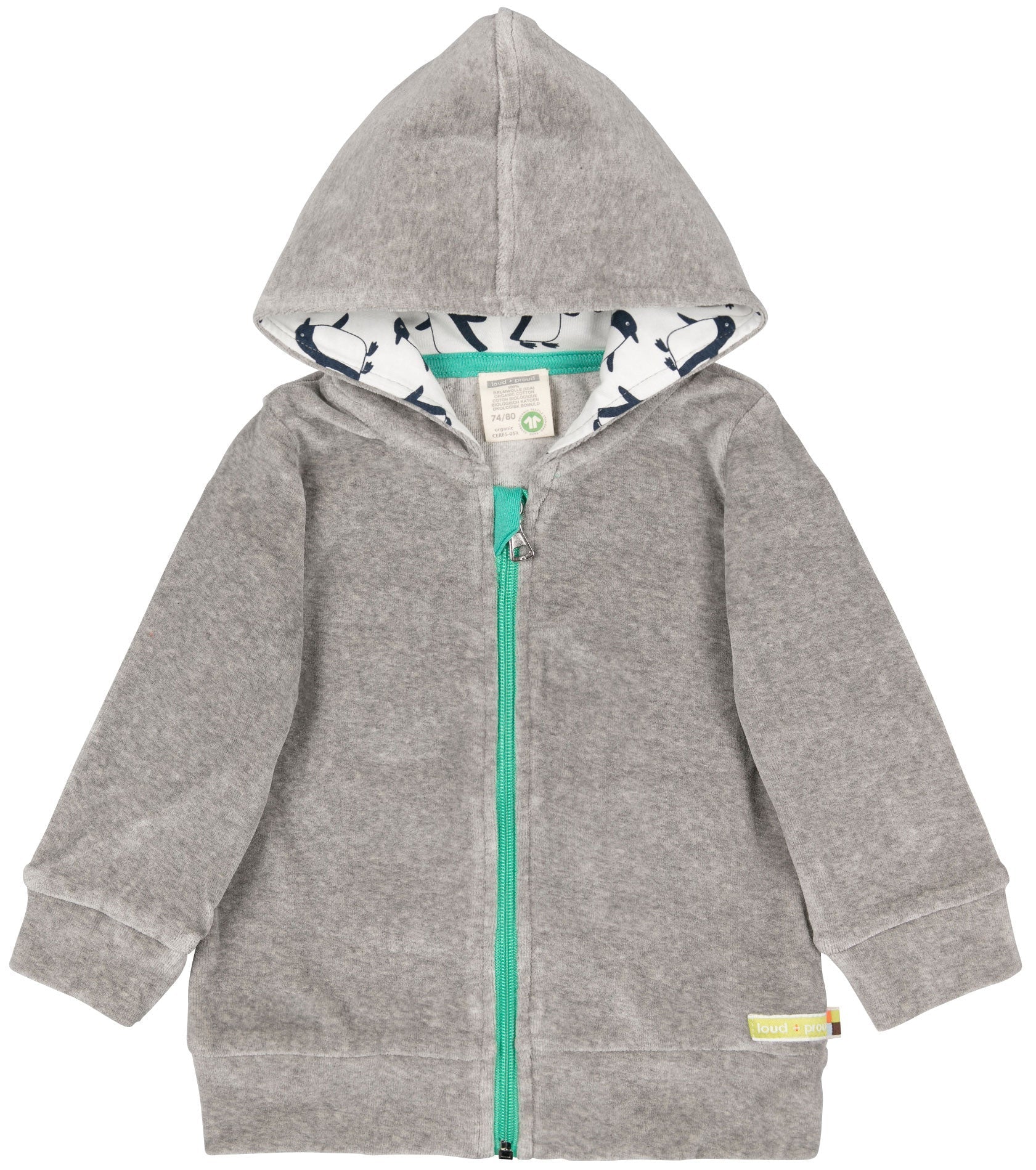  - Nicki - Jacke - loud + proud - 3061-gr-62/68