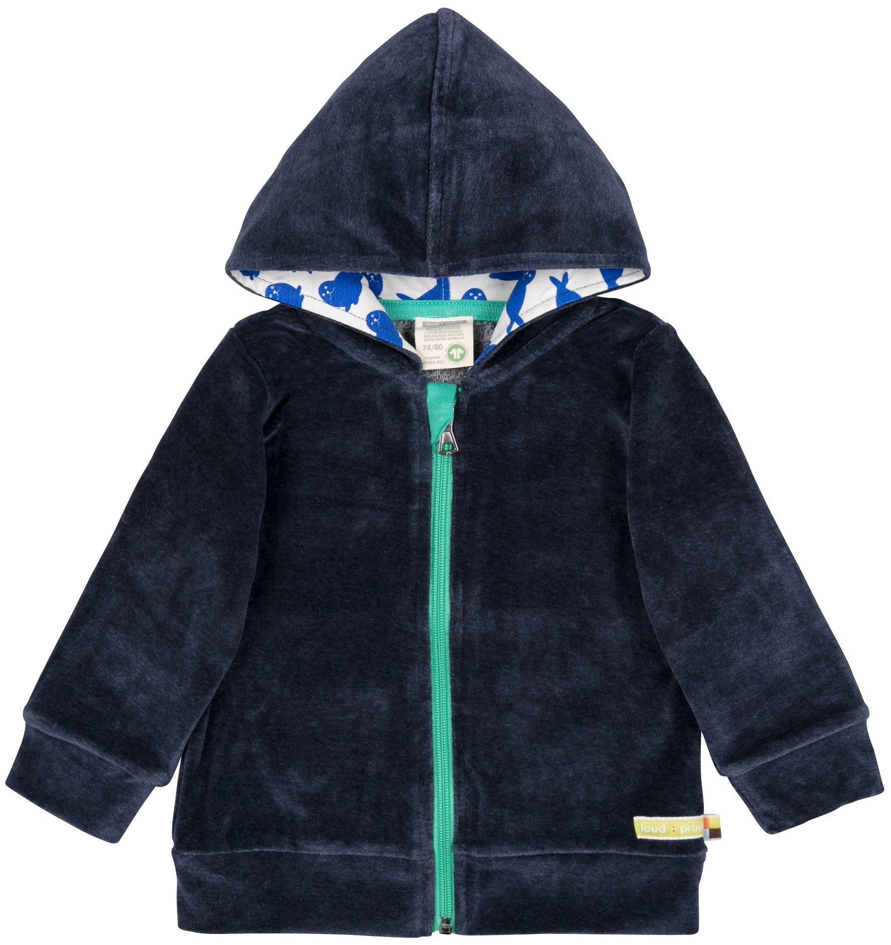  - Nicki - Jacke - loud + proud - 3061-mi-62/68