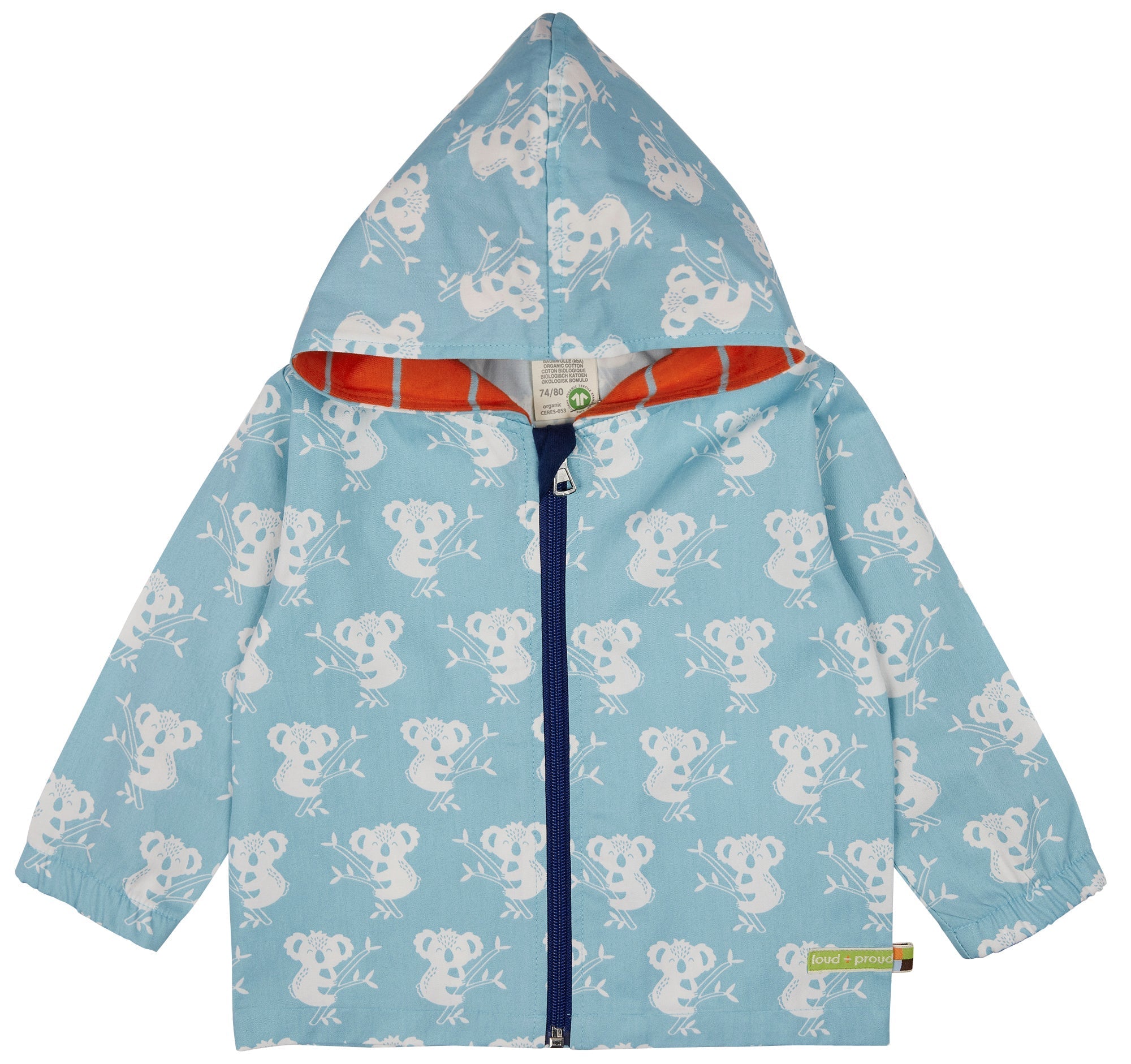  - Outdoorjacke - loud + proud - 3102-lag-62/68