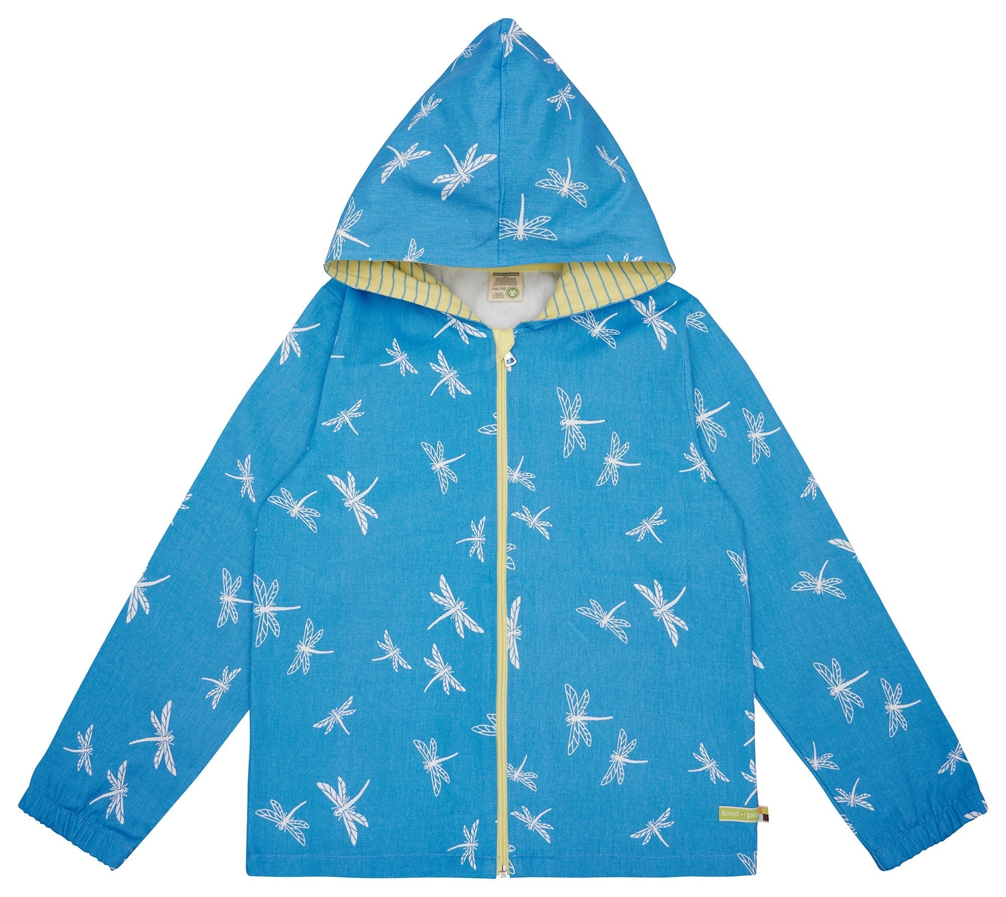 Outdoorjacke - loud + proud - 3138K - bas - 134/140