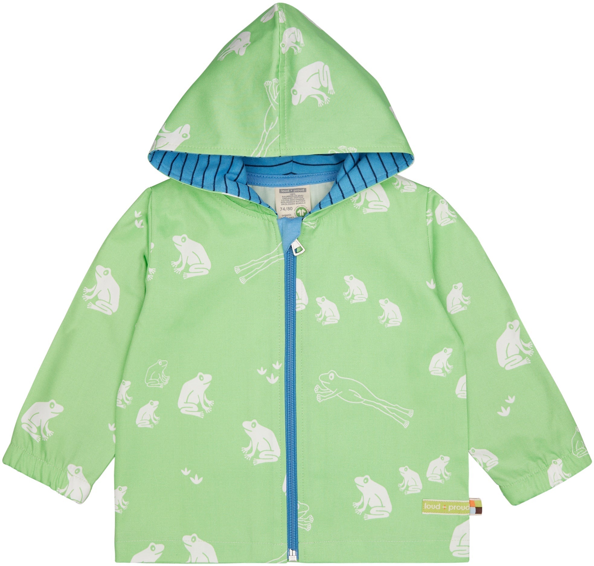 Outdoorjacke - loud + proud - 3138 - op - 62/68