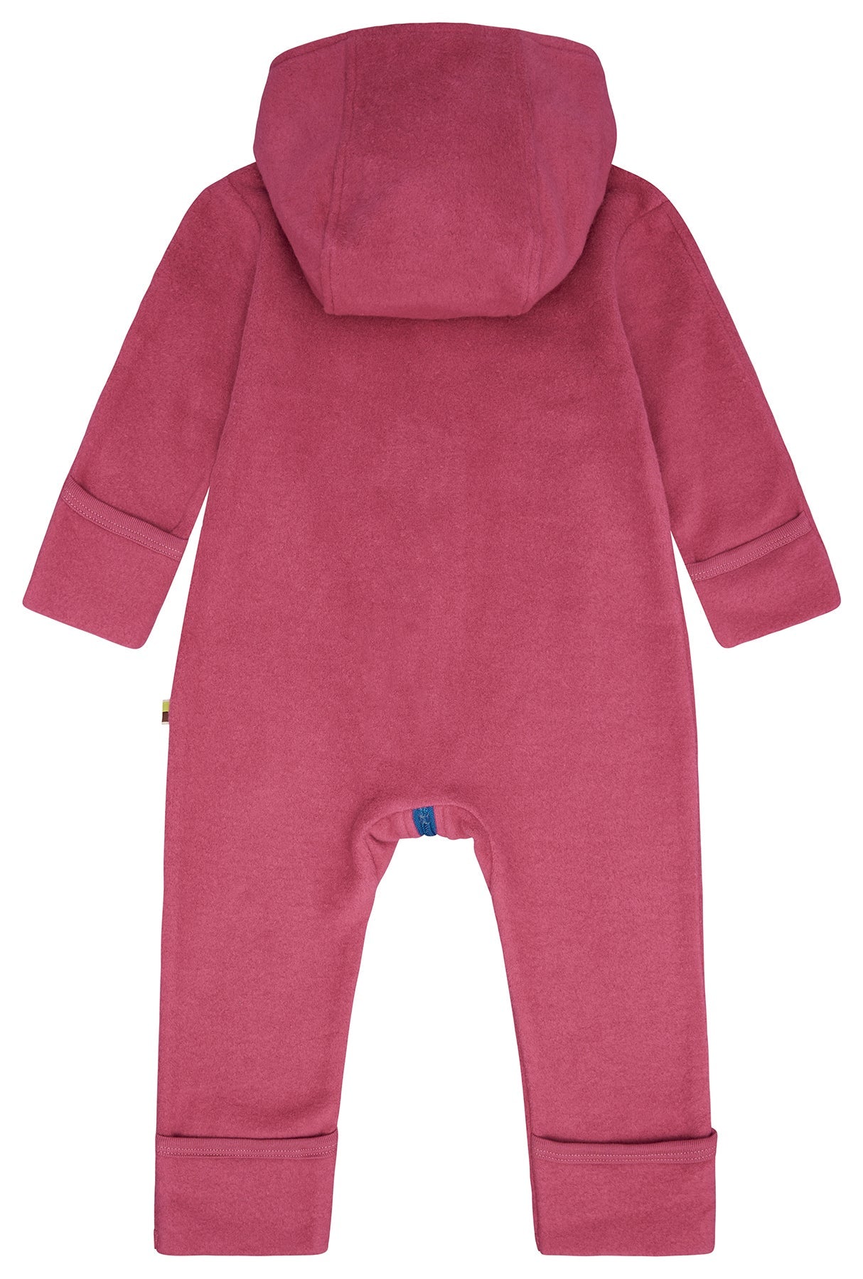 Overall aus Baumwoll - Fleece - loud + proud - 5151 - rou - 50/56
