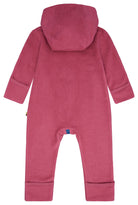 Overall aus Baumwoll - Fleece - loud + proud - 5151 - rou - 50/56