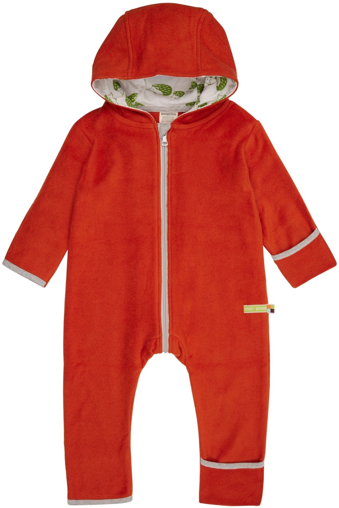  - Overall aus Baumwoll - Fleece - loud + proud - 5134-ter-50/56