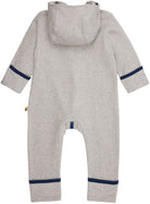  - Overall aus Baumwoll - Fleece - loud + proud - 5134-sil-50/56