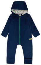 Overall aus Baumwoll - Fleece - loud + proud - 5151 - ul - 50/56