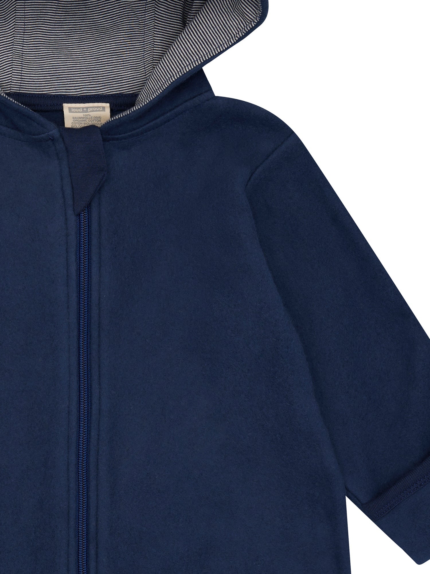 Overall aus Baumwoll - Fleece - loud + proud - 5160 - ul - 50/56