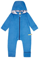 Overall aus Baumwoll - Fleece - loud + proud - 5151 - azu - 50/56