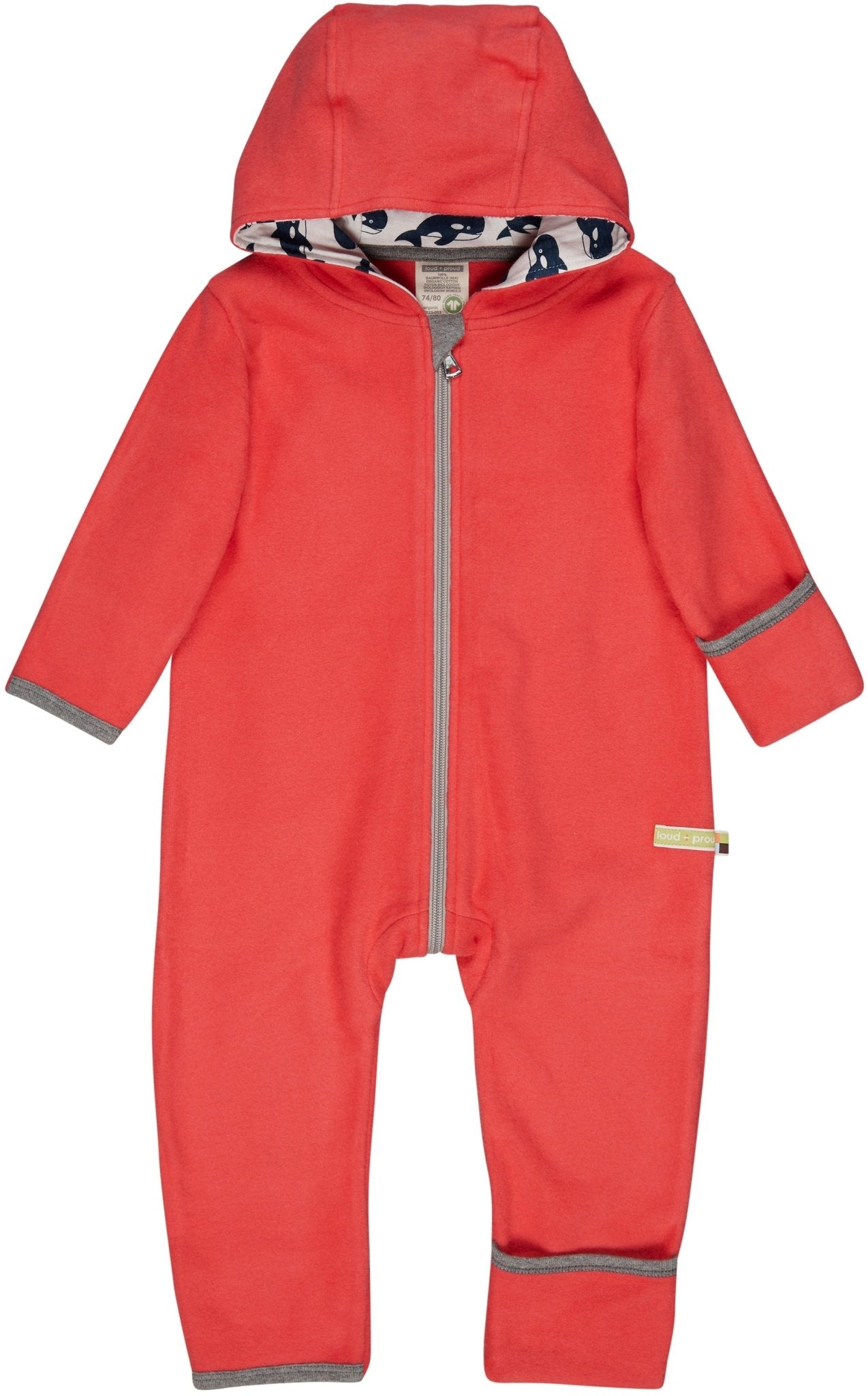  - Overall Fleece - loud + proud - 5080-mel-50/56