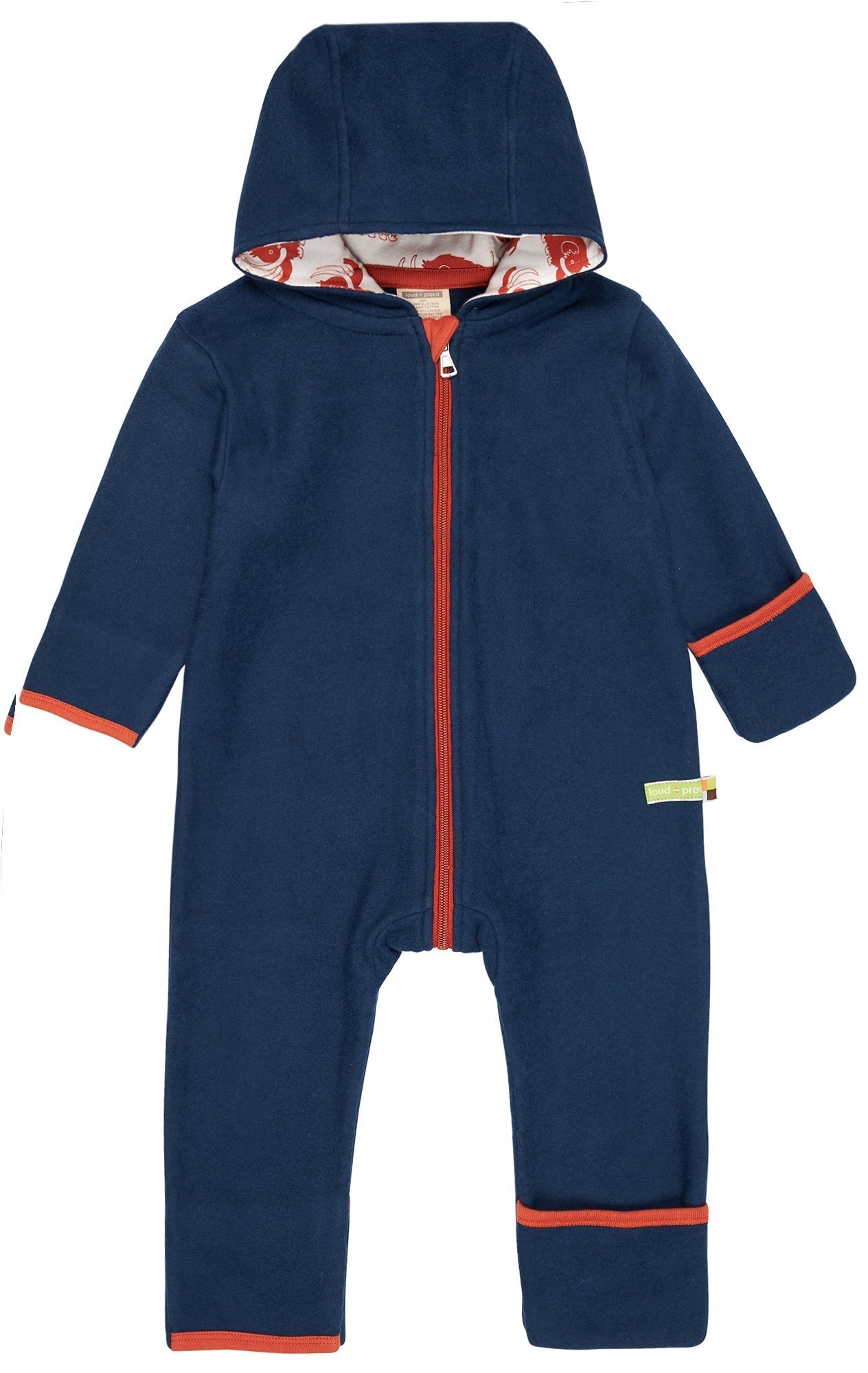 Overall Fleece - loud + proud - 5117-ul-50/56