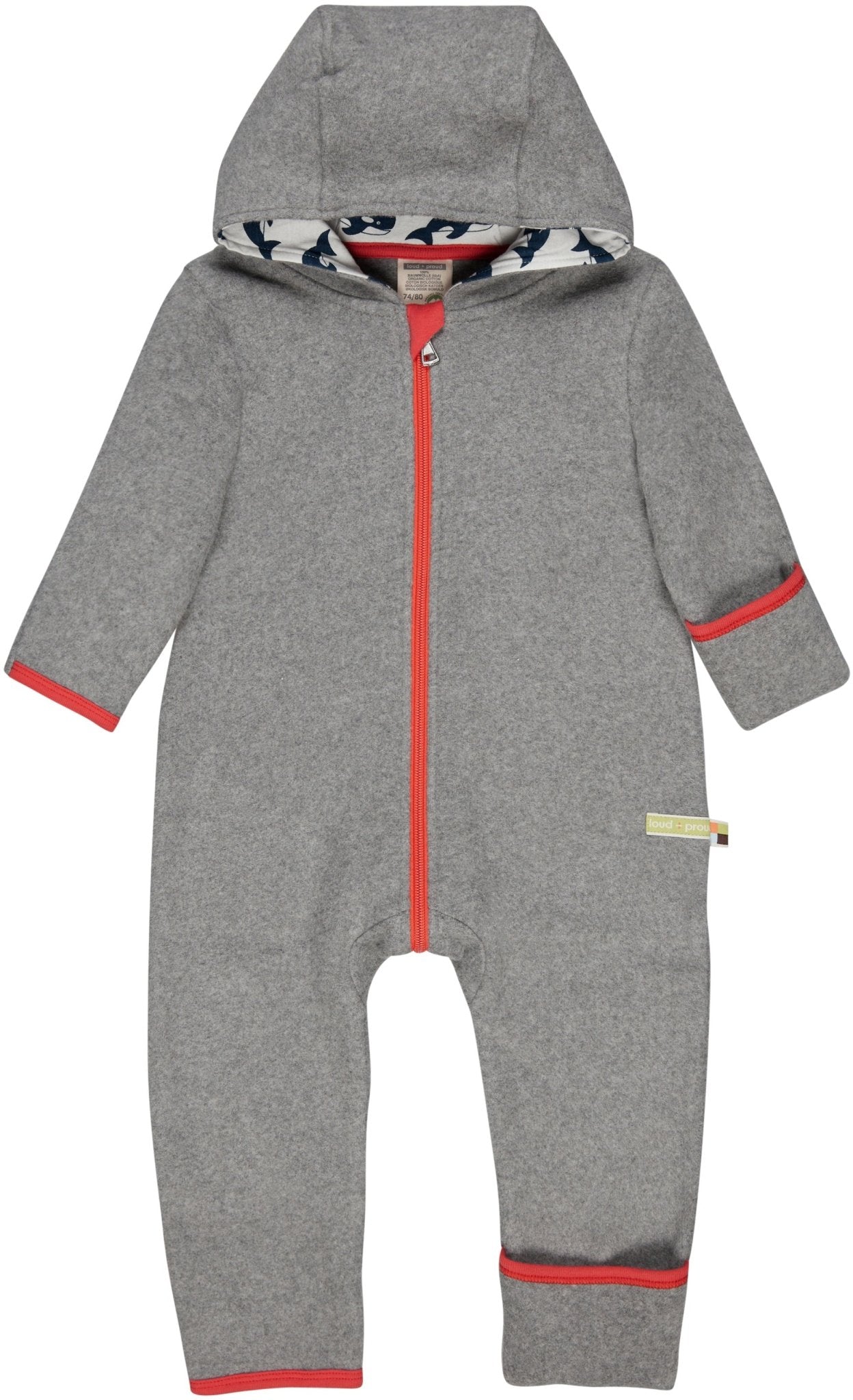  - Overall Fleece - loud + proud - 5080-ste-50/56