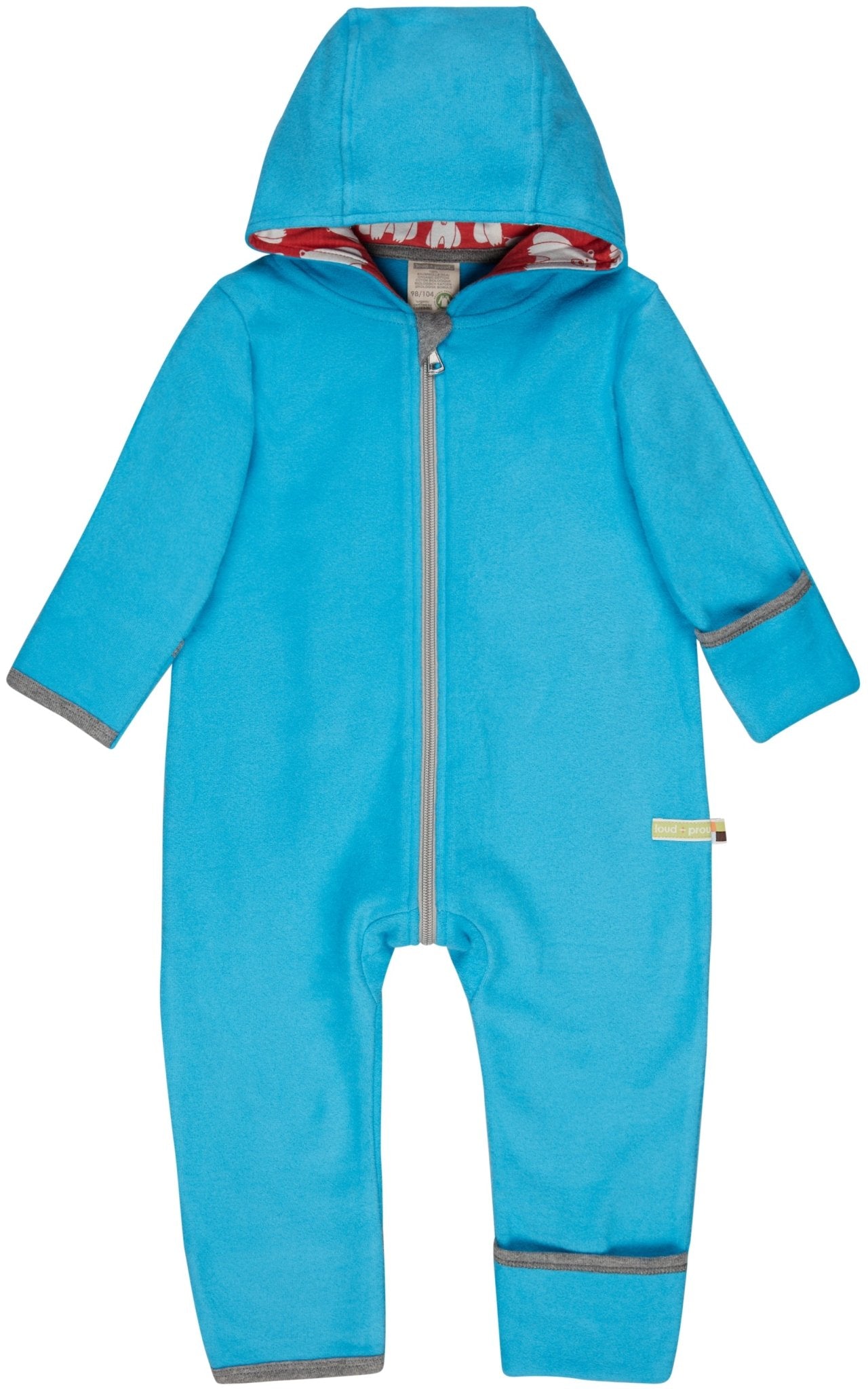  - Overall Fleece - loud + proud - 5080-aq-50/56