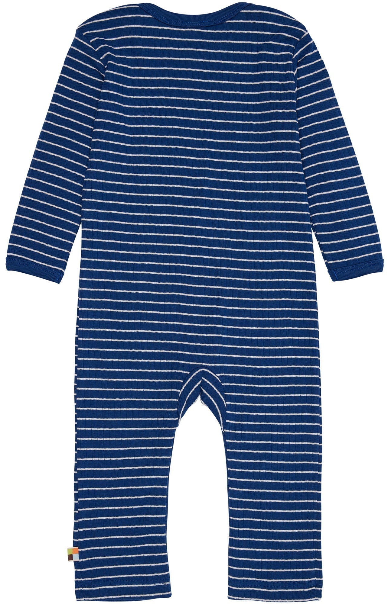 Overall langarm gestreift mit Rippe - loud + proud - 5133 - ul - 50/56