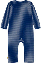 Overall langarm gestreift mit Rippe - loud + proud - 5133 - ul - 50/56