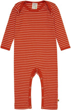 Overall langarm gestreift mit Rippe - loud + proud - 5133 - ter - 50/56