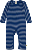 Overall langarm gestreift mit Rippe - loud + proud - 5133 - ul - 50/56