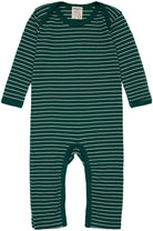 Overall langarm gestreift mit Rippe - loud + proud - 5133 - bot - 50/56
