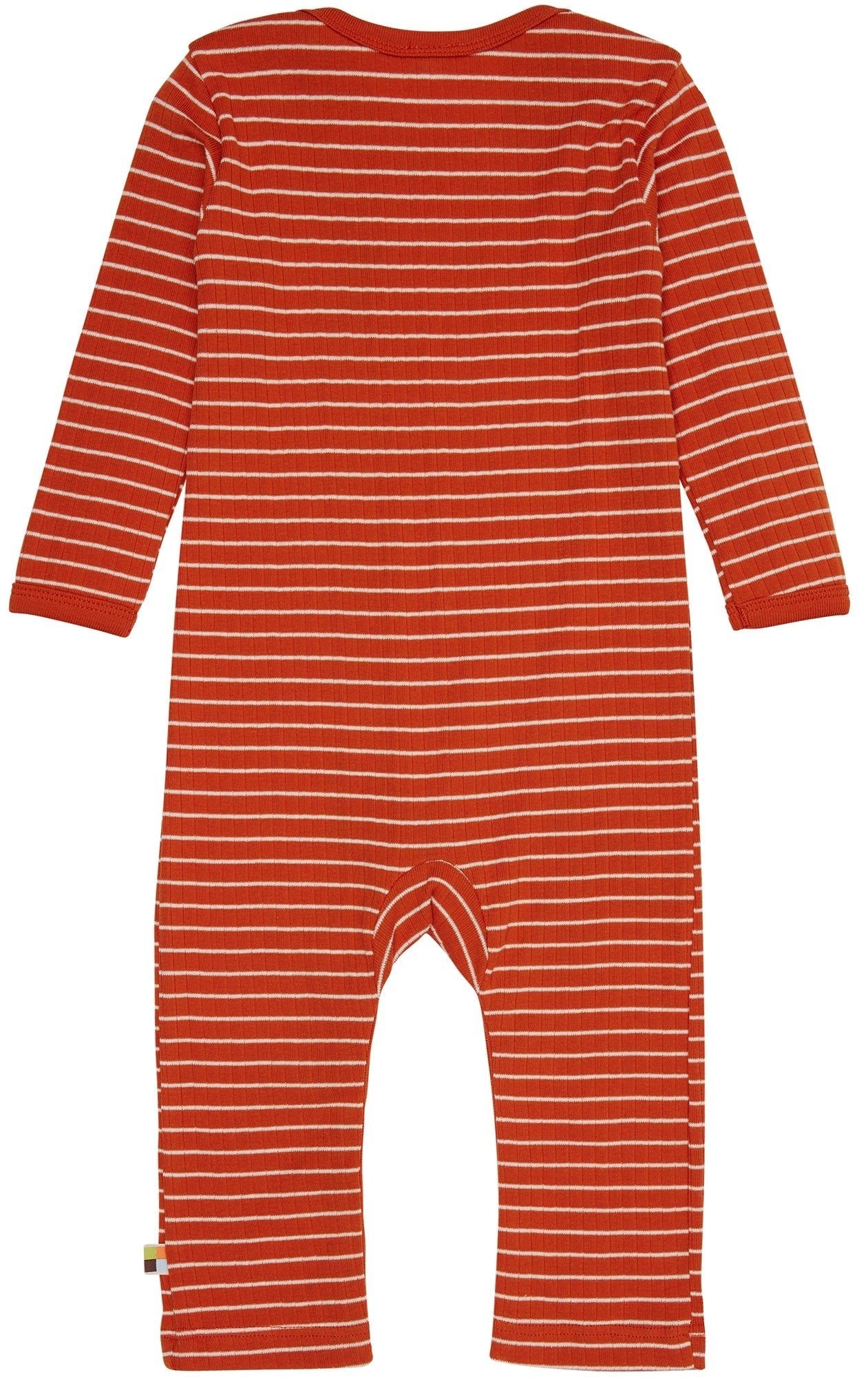 Overall langarm gestreift mit Rippe - loud + proud - 5133 - ter - 50/56