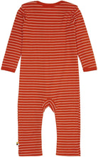 Overall langarm gestreift mit Rippe - loud + proud - 5133 - ter - 50/56